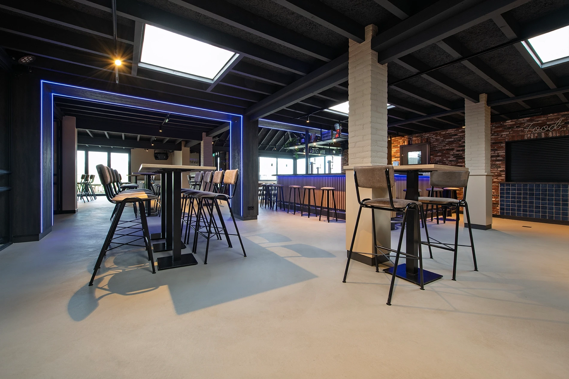 Premium Leef-Beton (Fossil) in voetbalkantine Lieshout3 Premium Leef-Beton (Fossil) in voetbalkantine Lieshout3