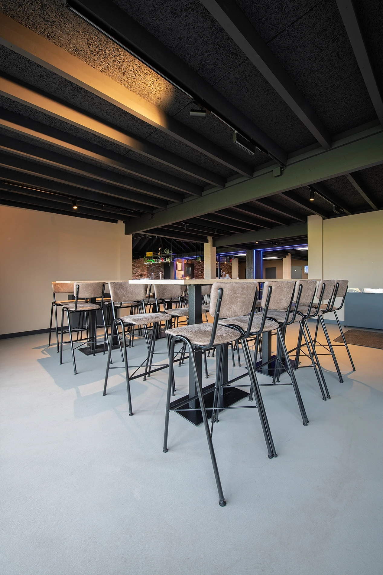 Premium Leef-Beton (Fossil) in voetbalkantine Lieshout37 Premium Leef-Beton (Fossil) in voetbalkantine Lieshout37