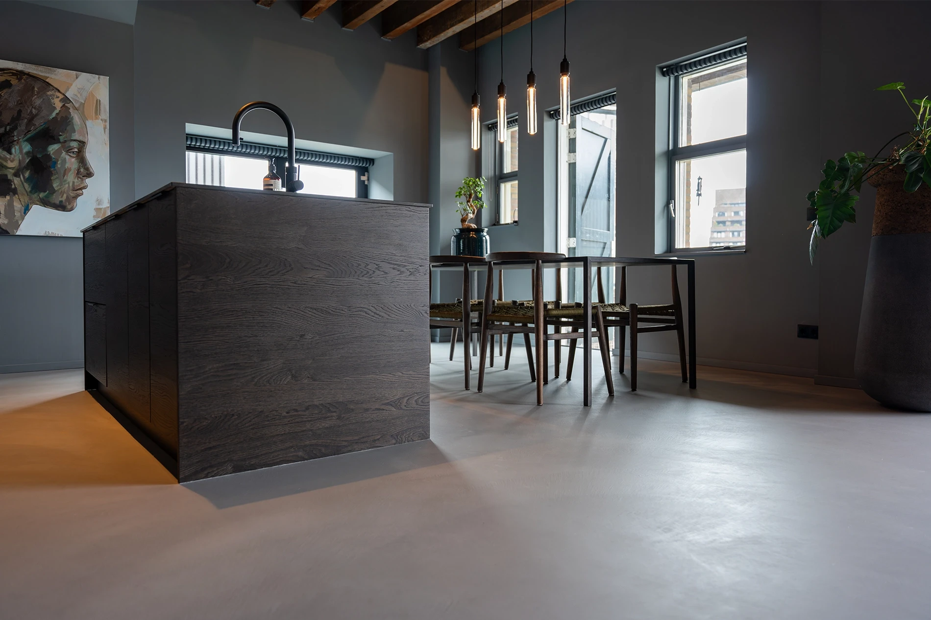 Premium Leef-Beton (kleur: Storm) - Rotterdam4 Premium Leef-Beton (kleur: Storm) - Rotterdam4