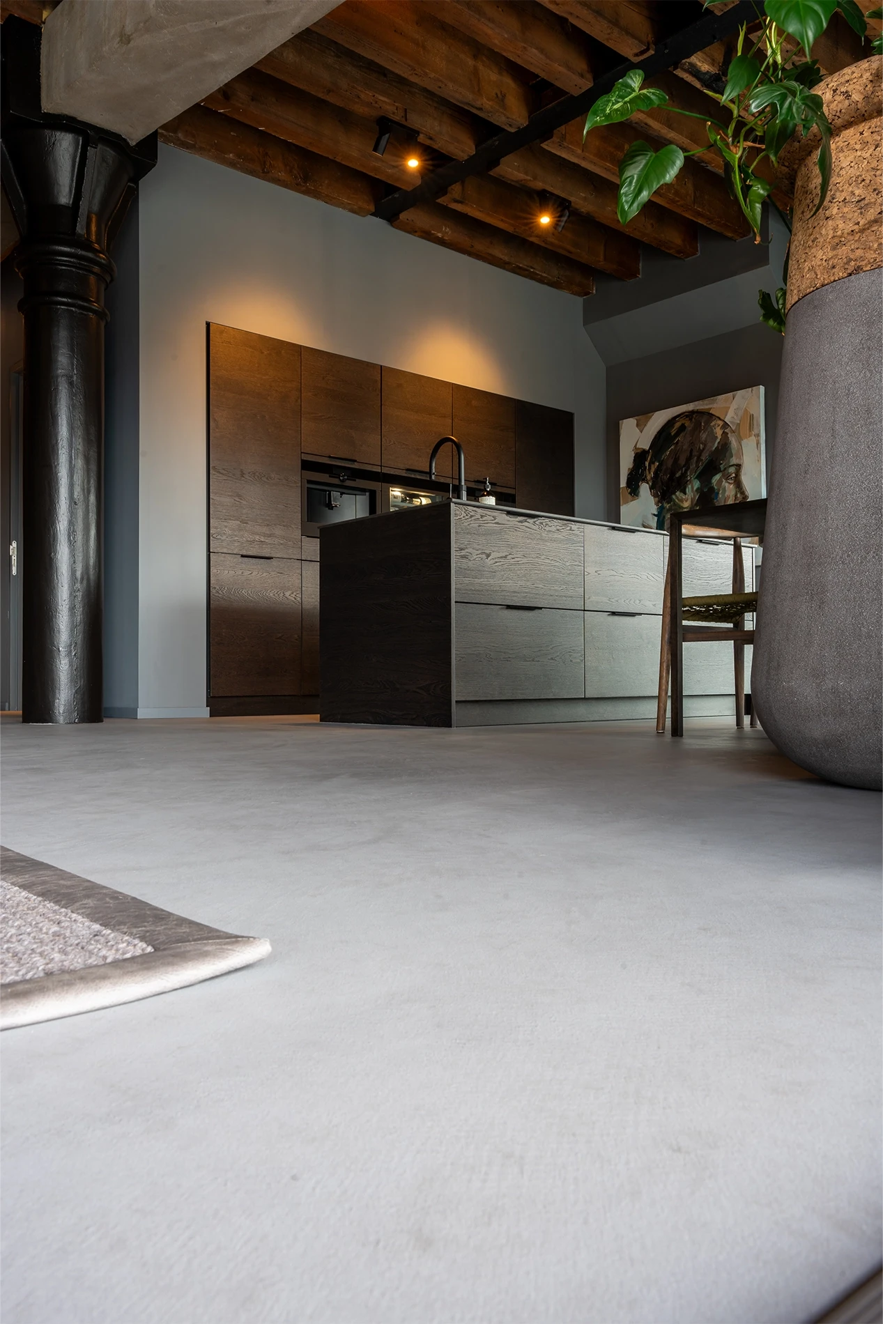 Premium Leef-Beton (kleur: Storm) - Rotterdam9 Premium Leef-Beton (kleur: Storm) - Rotterdam9