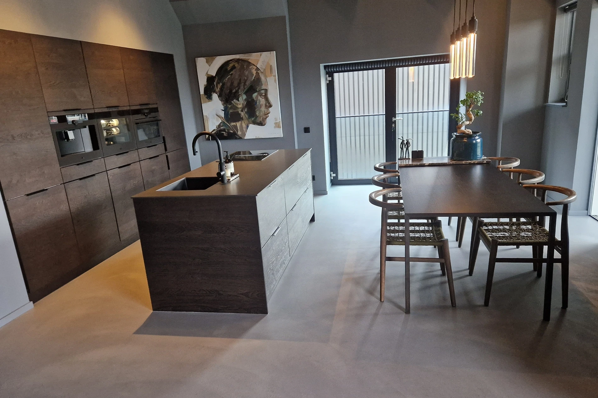 Premium Leef-Beton (kleur: Storm) - Rotterdam1 Premium Leef-Beton (kleur: Storm) - Rotterdam1