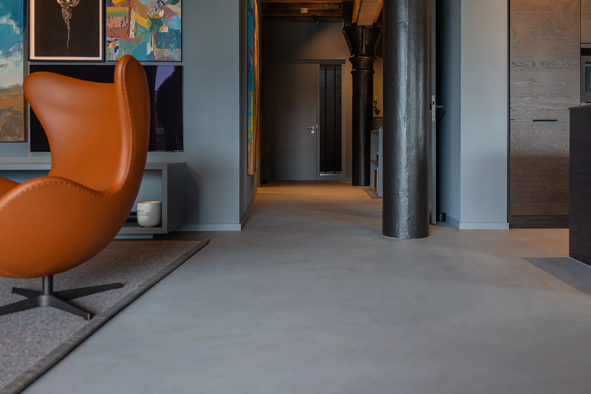 Premium Leef-Beton (kleur: Storm) - Rotterdam3 Premium Leef-Beton (kleur: Storm) - Rotterdam3