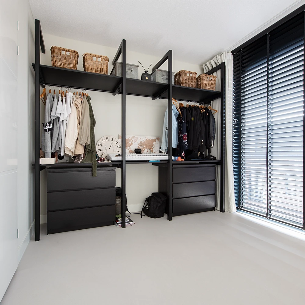 Binnenkijkers - PU gietvloer - woonhuis Gorinchem - GranuFlow gietvloer2 Binnenkijkers - PU gietvloer - woonhuis Gorinchem - GranuFlow gietvloer2