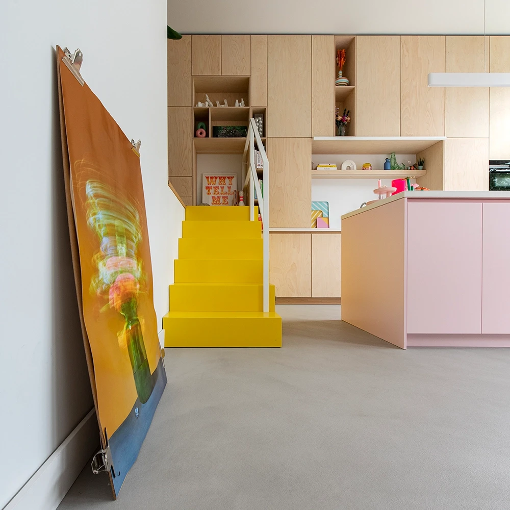 Binnenkijkers - Premium Leef-Beton - Kleur: Pearl - Woonhuis: Den Bosch Binnenkijkers - Premium Leef-Beton - Kleur: Pearl - Woonhuis: Den Bosch