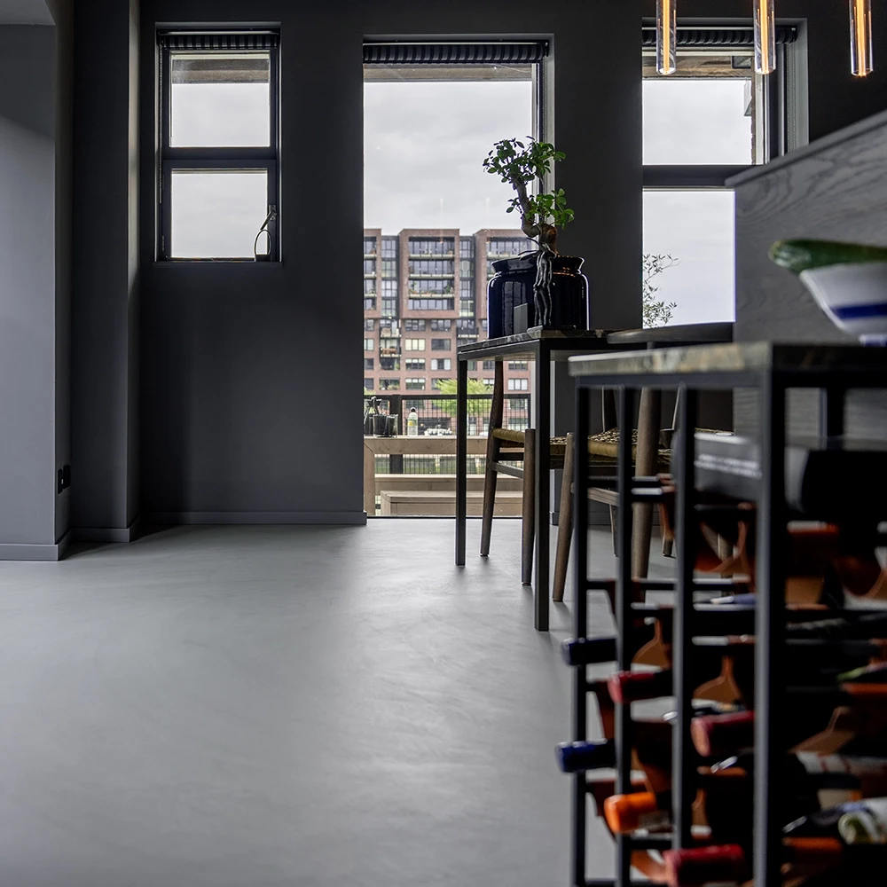 Binnenkijkers - Premium Leef-Beton - Kleur: Storm - Woonhuis: Rotterdam2 Binnenkijkers - Premium Leef-Beton - Kleur: Storm - Woonhuis: Rotterdam2