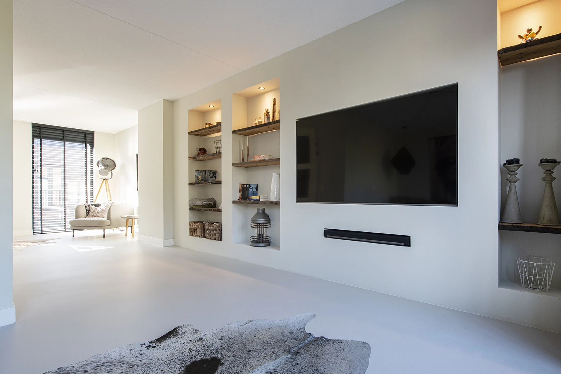 Referentie GranuFlow Gorinchem - Easy Quartz Sand9 Referentie GranuFlow gietvloer Gorinchem - Easy Quartz Sand9