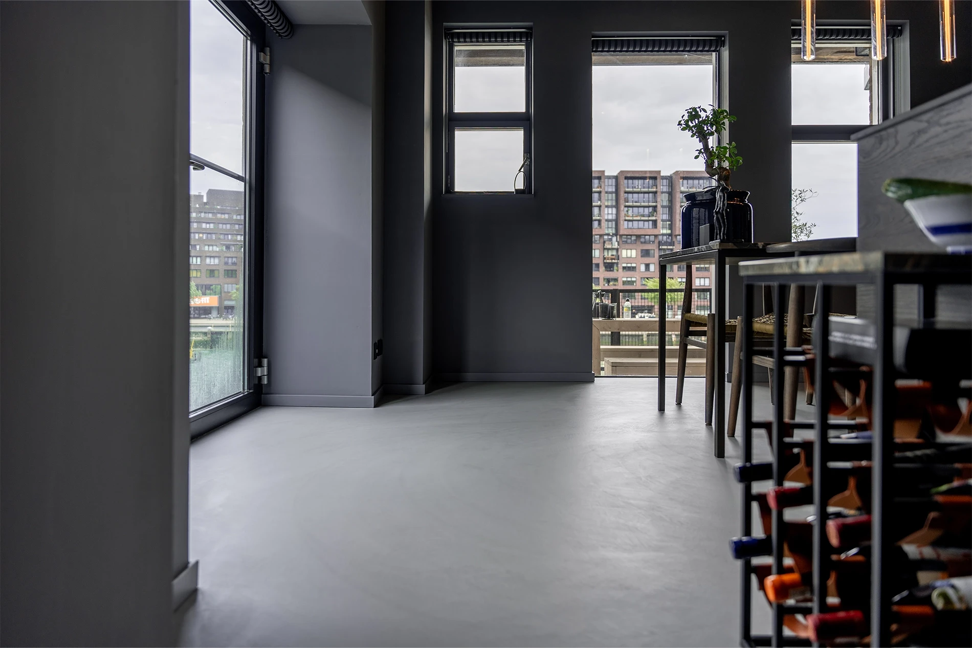 Premium Leef-Beton (kleur: Storm) - Rotterdam5 Premium Leef-Beton (kleur: Storm) - Rotterdam5
