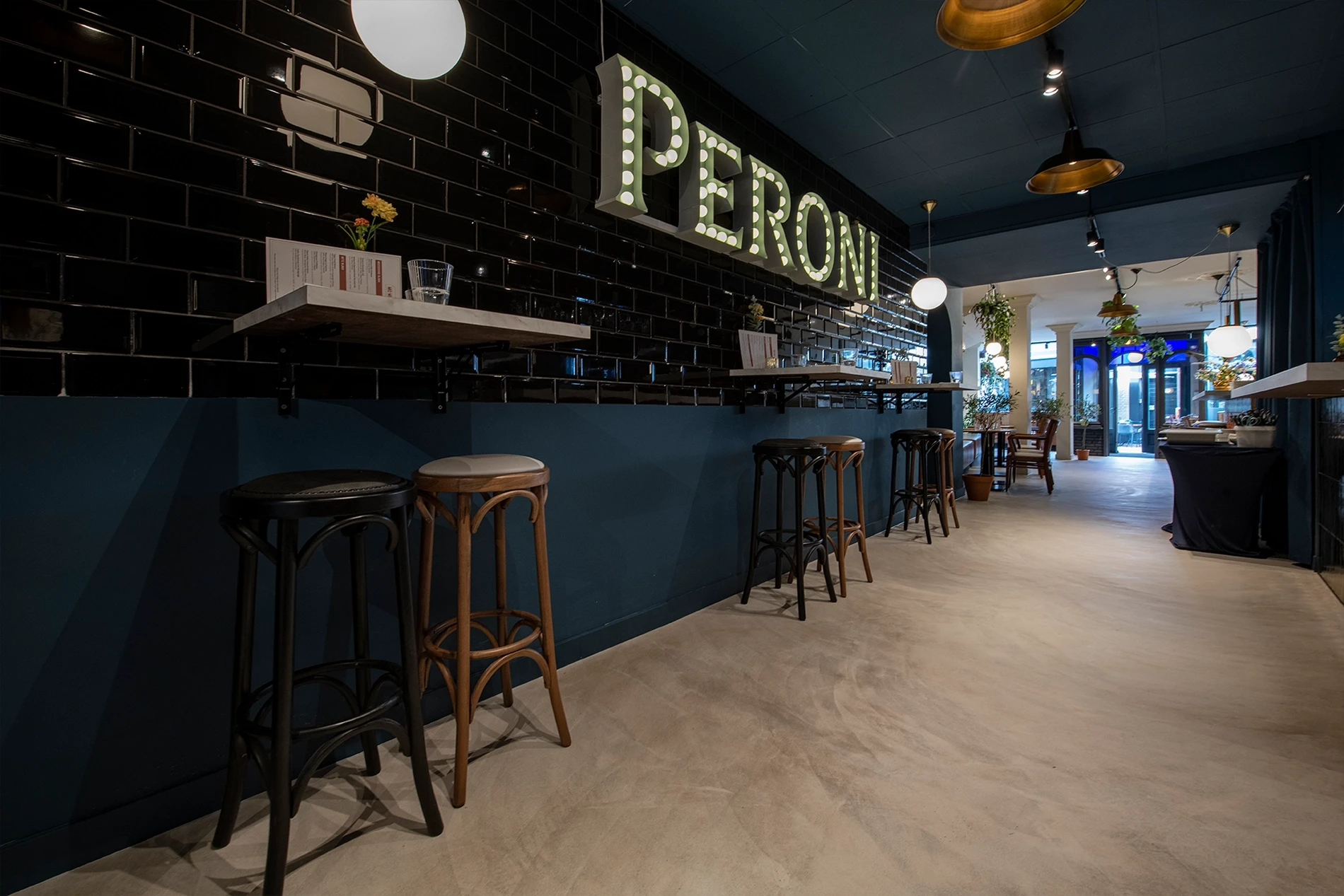 Referentie Premium Leef-Beton - Restaurant MIO MIO Weert24