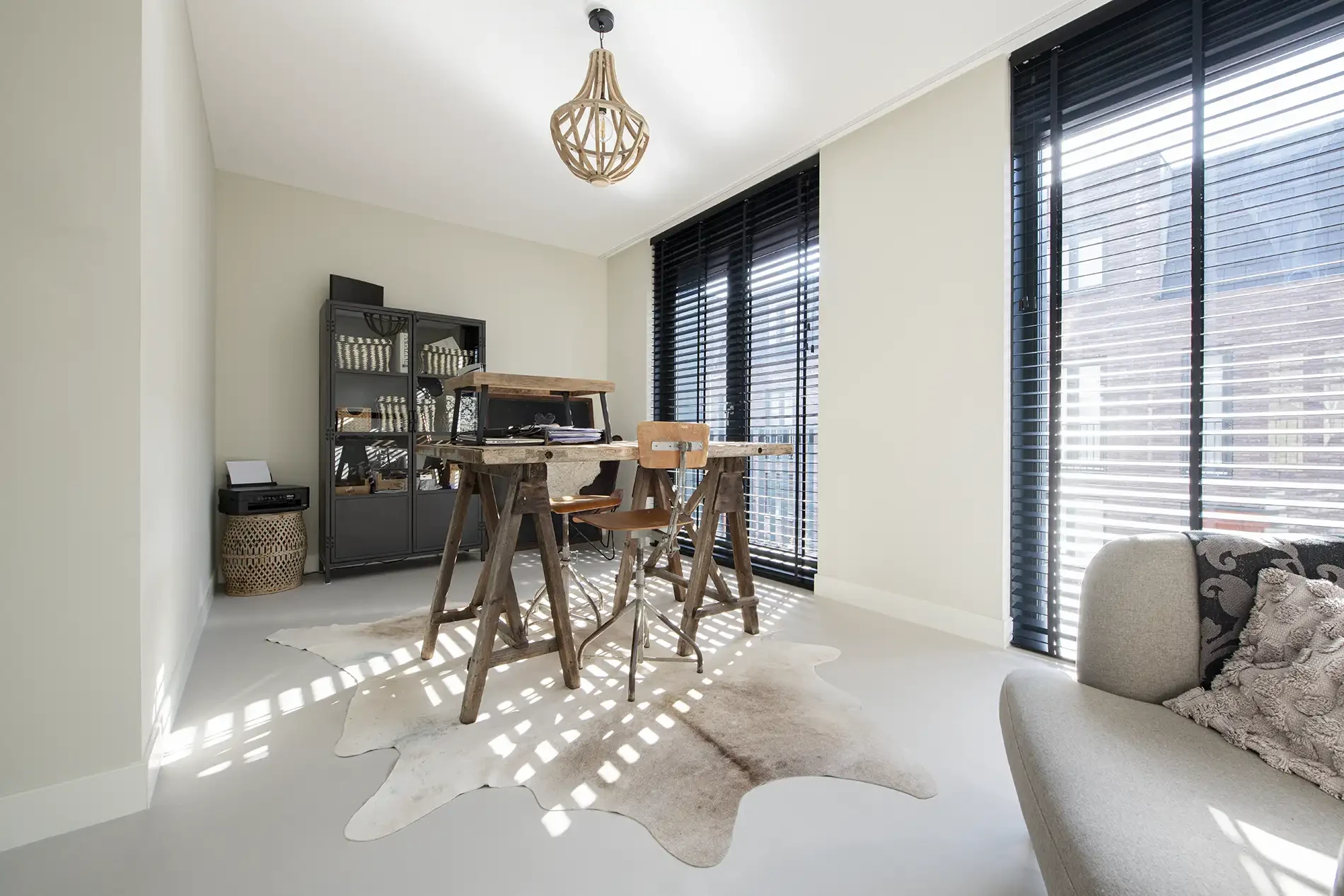 GrainFlow gietvloer in woonhuis | Romar-Voss Floor Systems GrainFlow gietvloer in woonhuis | Romar-Voss Floor Systems