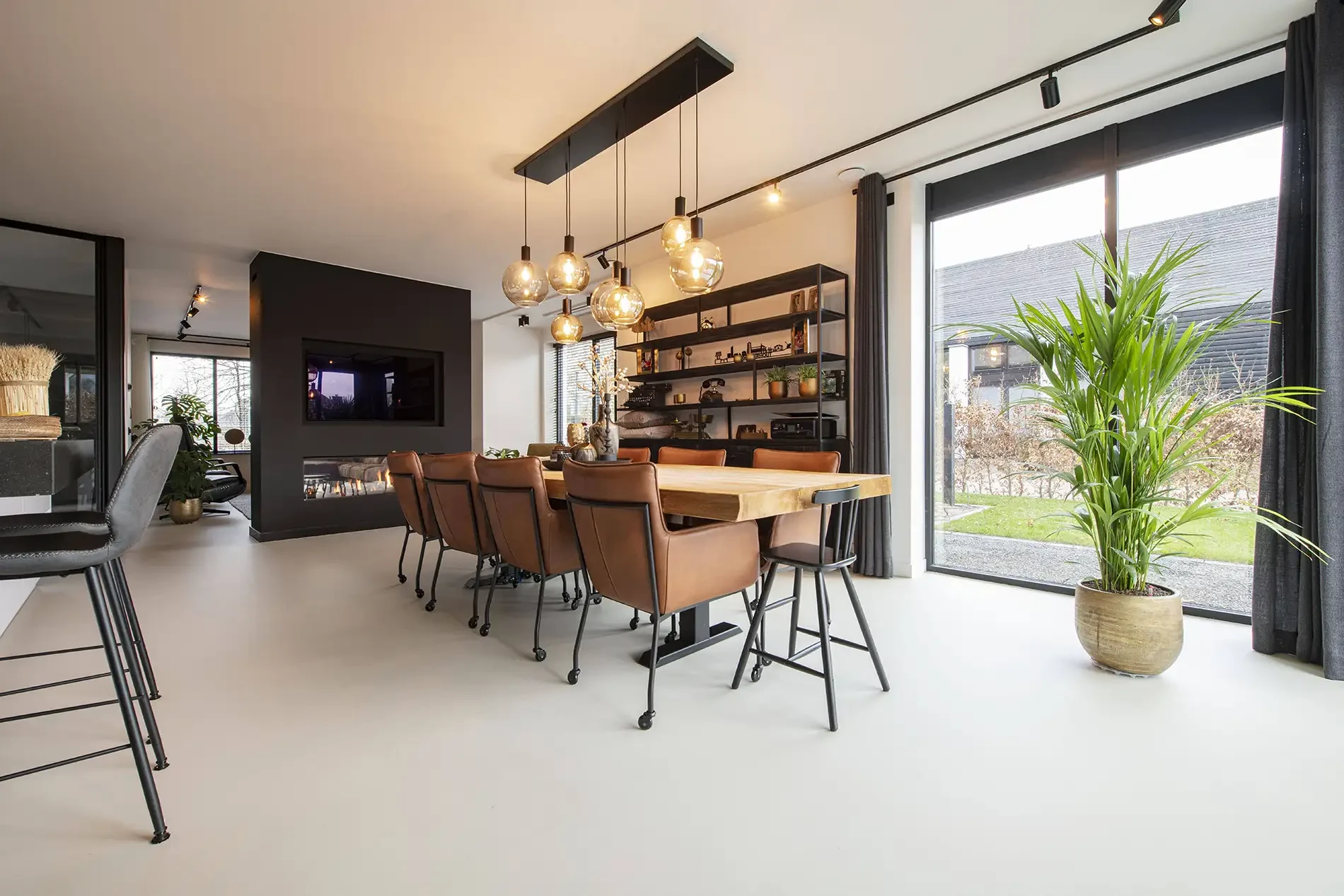 GranuFlow gietvloer in keuken | Romar-Voss Floor Systems GranuFlow gietvloer in keuken | Romar-Voss Floor Systems