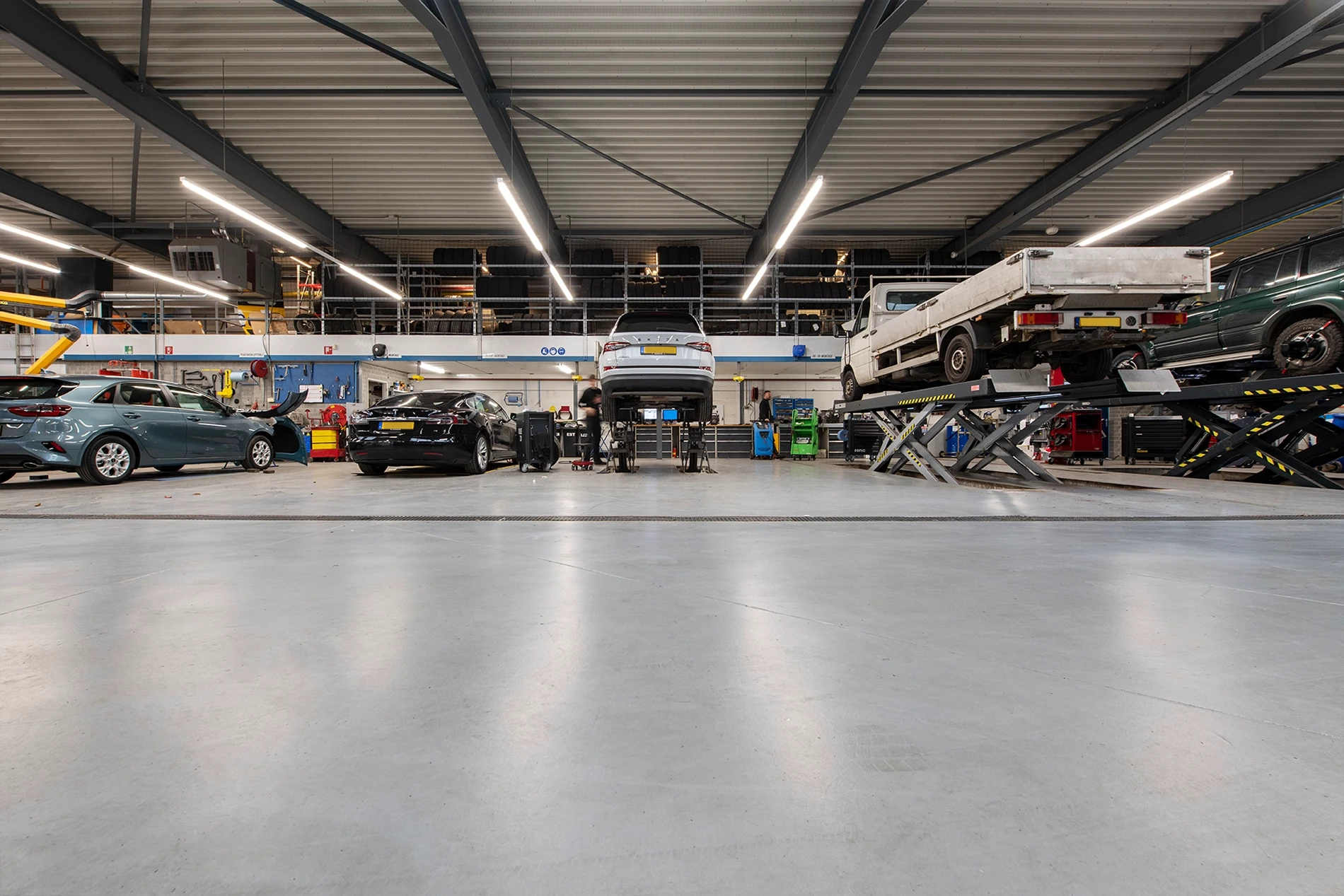 EpoRol in autogarage Schijndel10 EpoRol in autogarage Schijndel10