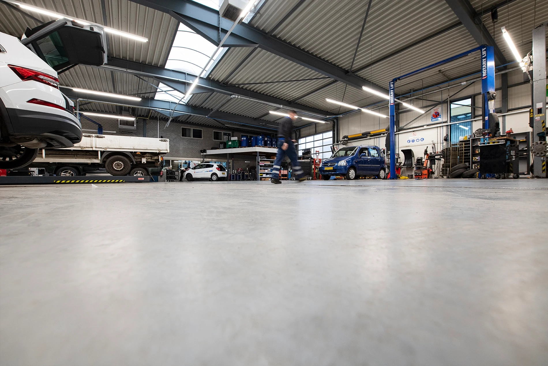 EpoRol in autogarage Schijndel12 EpoRol in autogarage Schijndel12