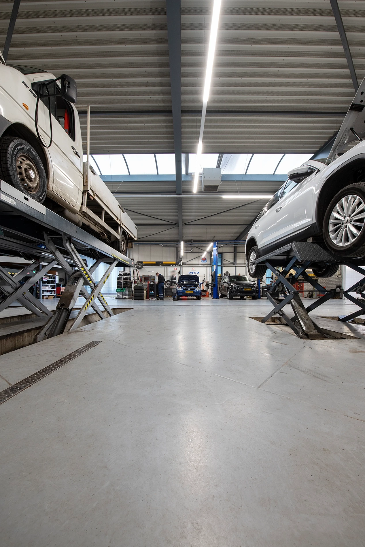 EpoRol (rolcoating) in autogarage Schijndel20 EpoRol (rolcoating) in autogarage Schijndel20
