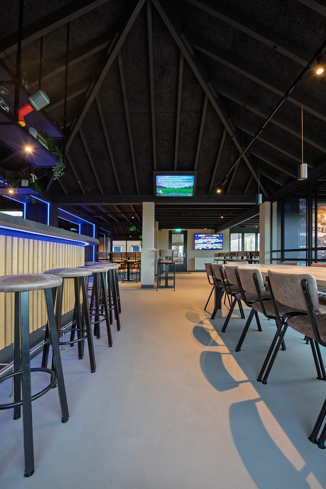 Premium Leef-Beton (Fossil) in voetbalkantine Lieshout28 Premium Leef-Beton (Fossil) in voetbalkantine Lieshout28