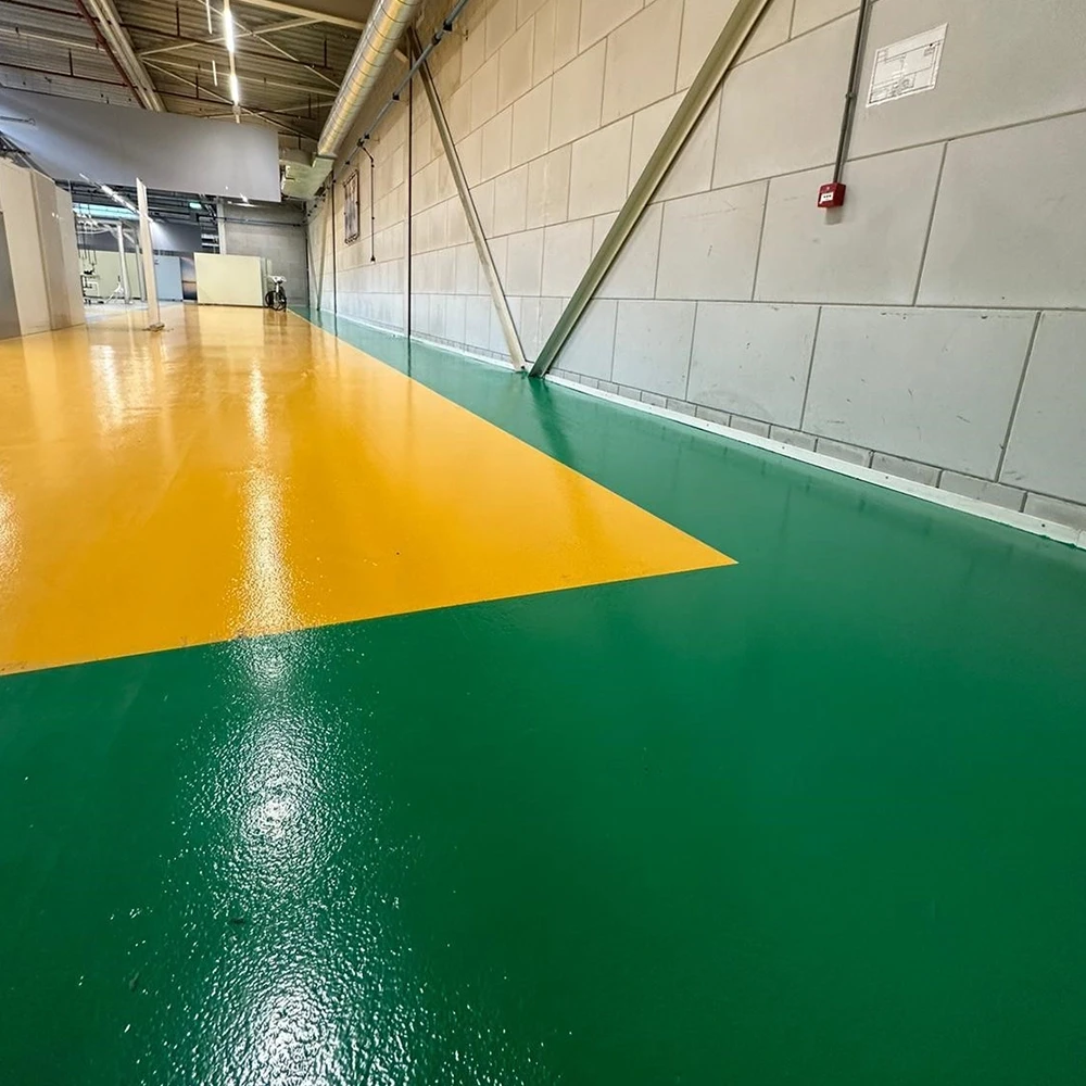 Referentie EpoRol WB vloercoating - Industrie Referentie EpoRol WB vloercoating - Industrie