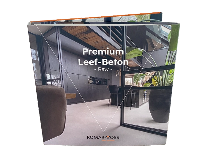 Stalenmap 'Premium Leef-Beton - Raw'