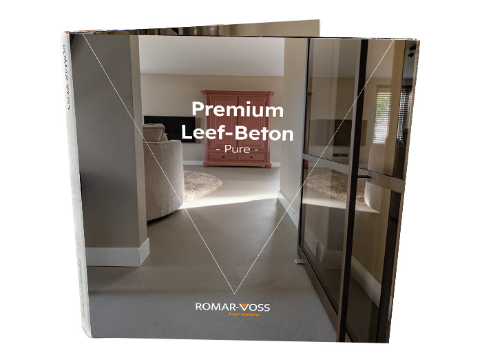 Stalenmap 'Premium Leef-Beton - Pure'